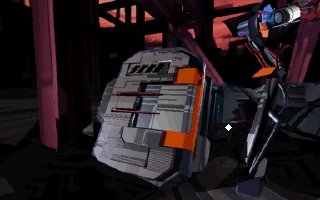 Скриншот из игры Burn: Cycle под номером 21