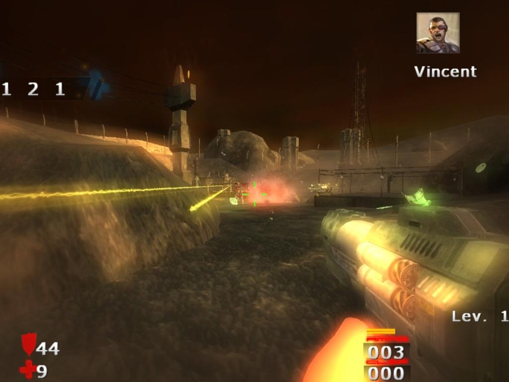 Скриншот из игры Burn под номером 12