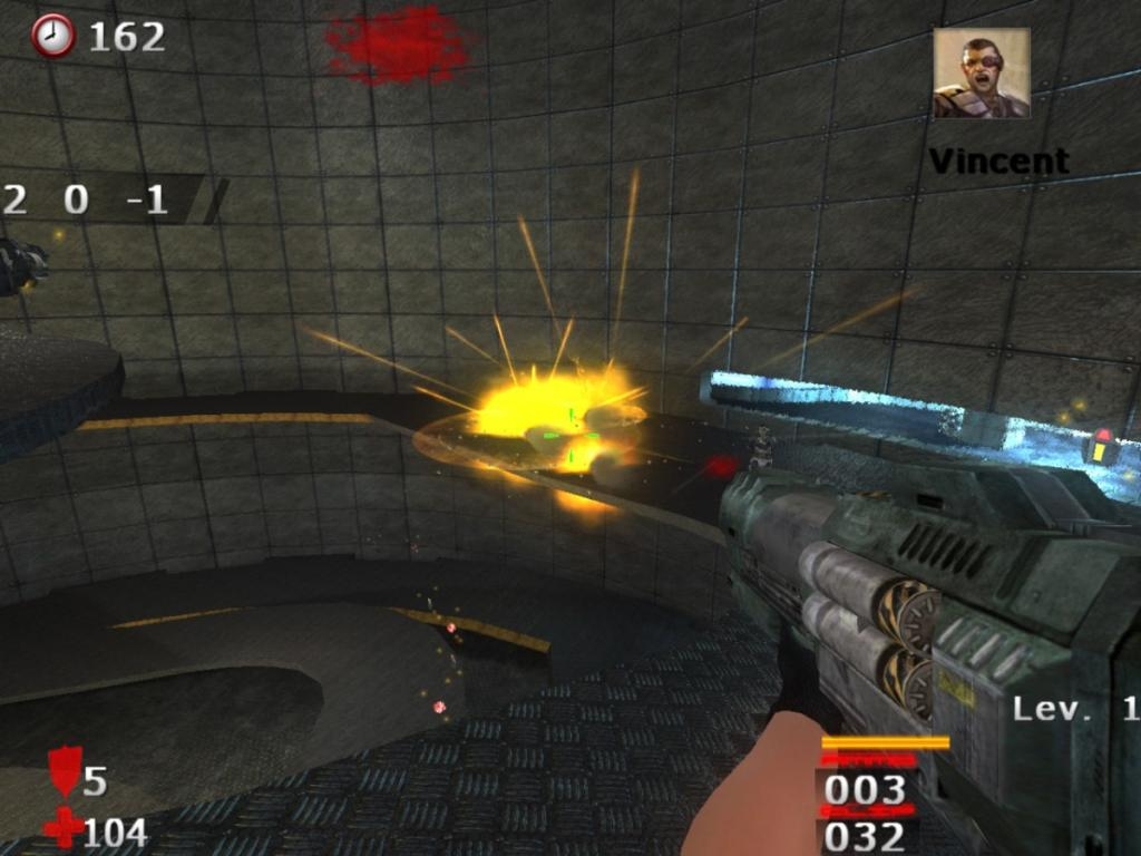 Скриншот из игры Burn под номером 2