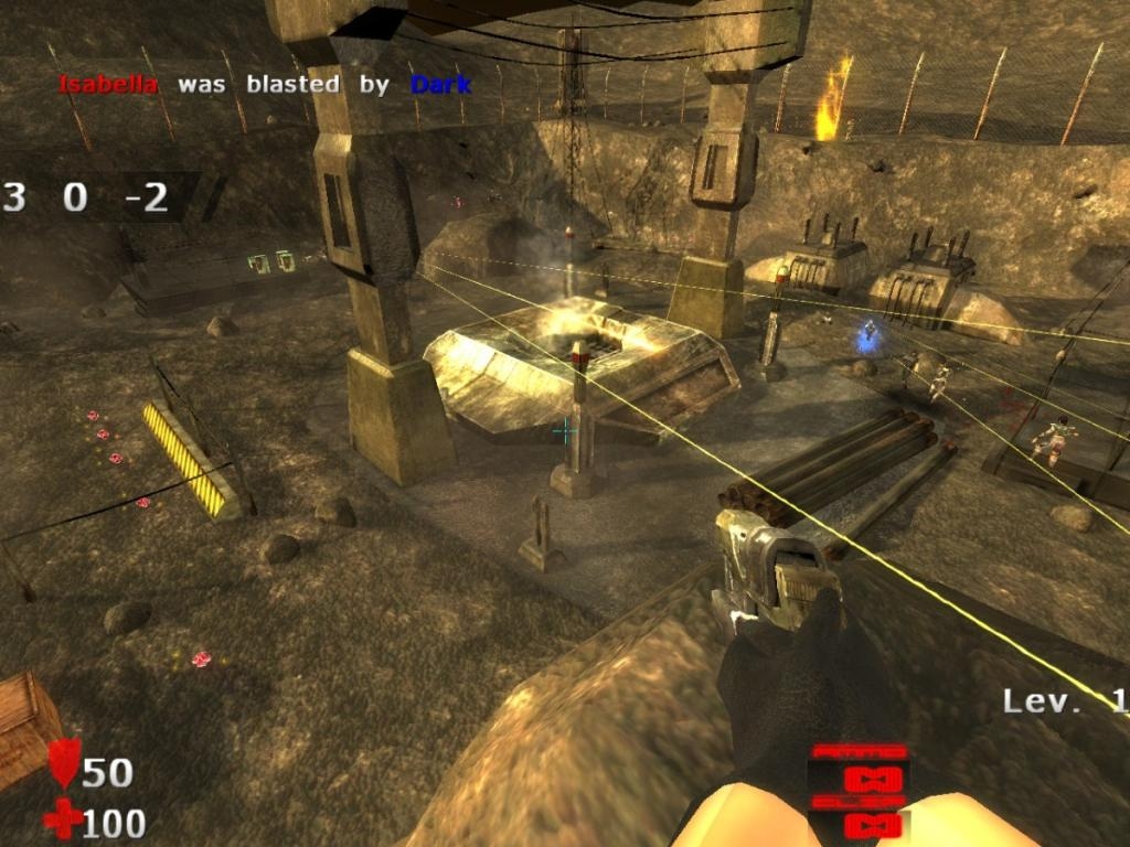 Скриншот из игры Burn под номером 3
