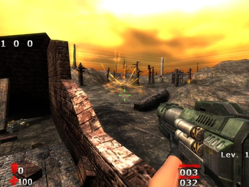 Скриншот из игры Burn под номером 7