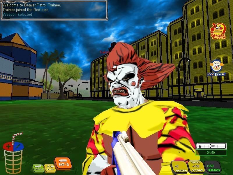 Скриншот из игры Burger Wars под номером 3