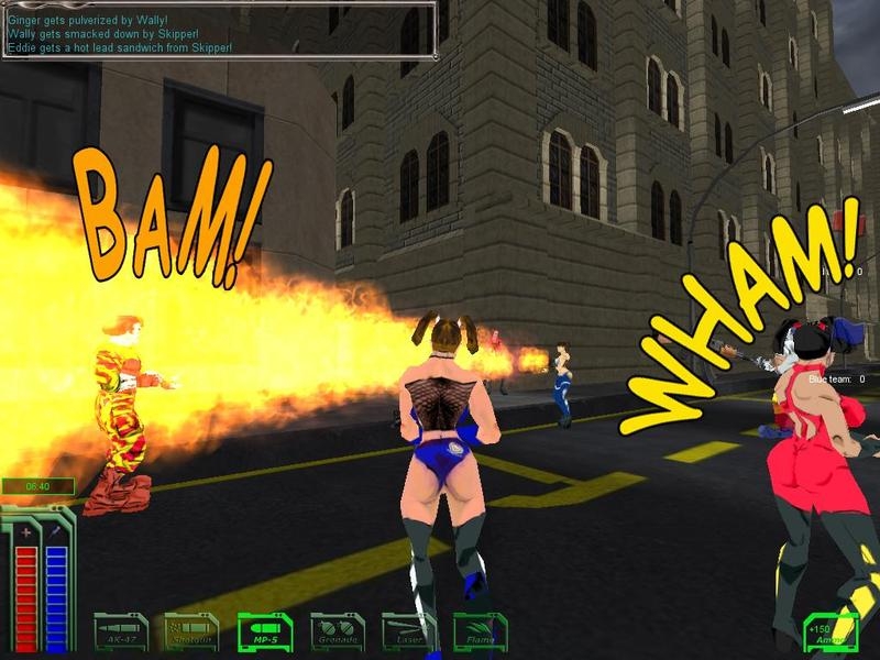 Скриншот из игры Burger Wars под номером 4