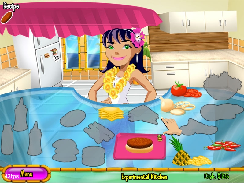 Скриншот из игры Burger Island 2: The Missing Ingredient под номером 5