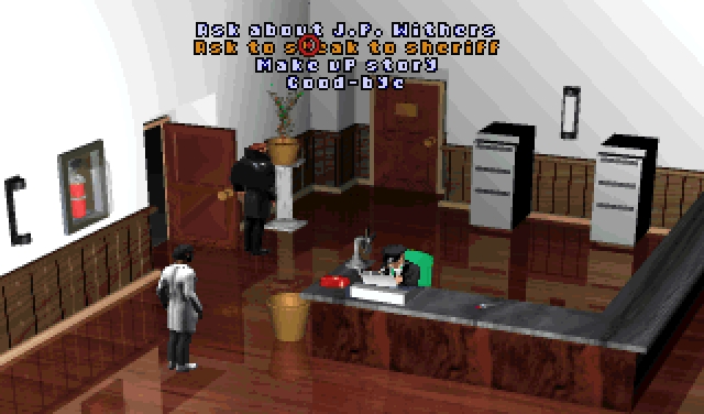 Скриншот из игры Bureau 13 под номером 33