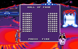 Скриншот из игры Bunny Bricks под номером 1