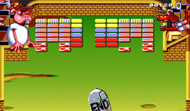 Скриншот из игры Bunny Bricks под номером 10