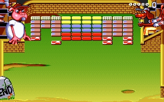 Скриншот из игры Bunny Bricks под номером 2