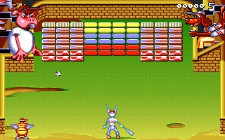 Скриншот из игры Bunny Bricks под номером 3
