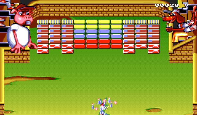 Скриншот из игры Bunny Bricks под номером 8