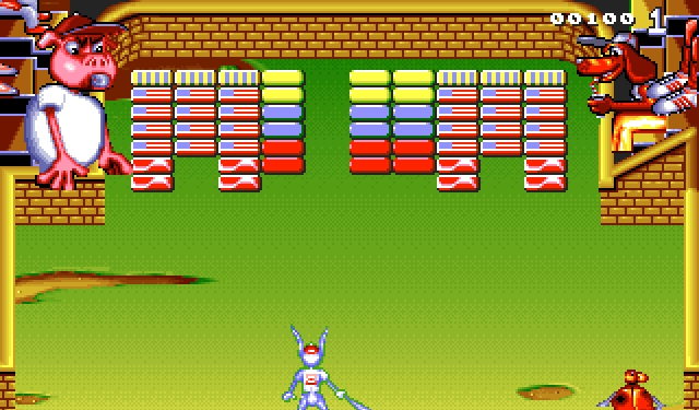 Скриншот из игры Bunny Bricks под номером 9