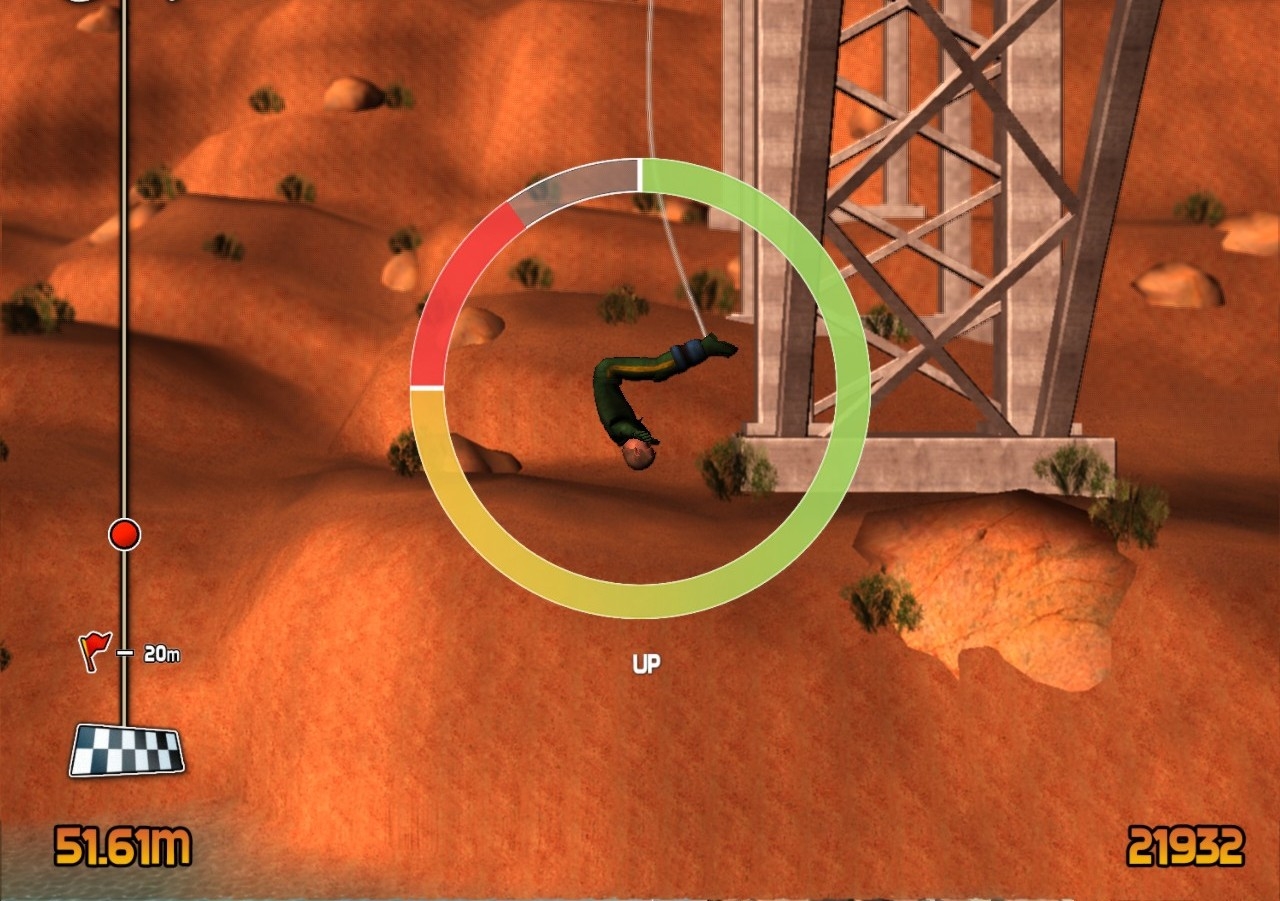 Скриншот из игры Bungee Jumping Simulator под номером 1