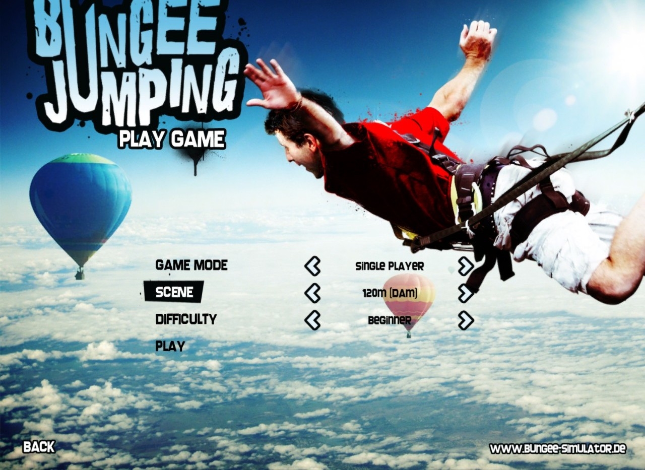 Скриншот из игры Bungee Jumping Simulator под номером 2