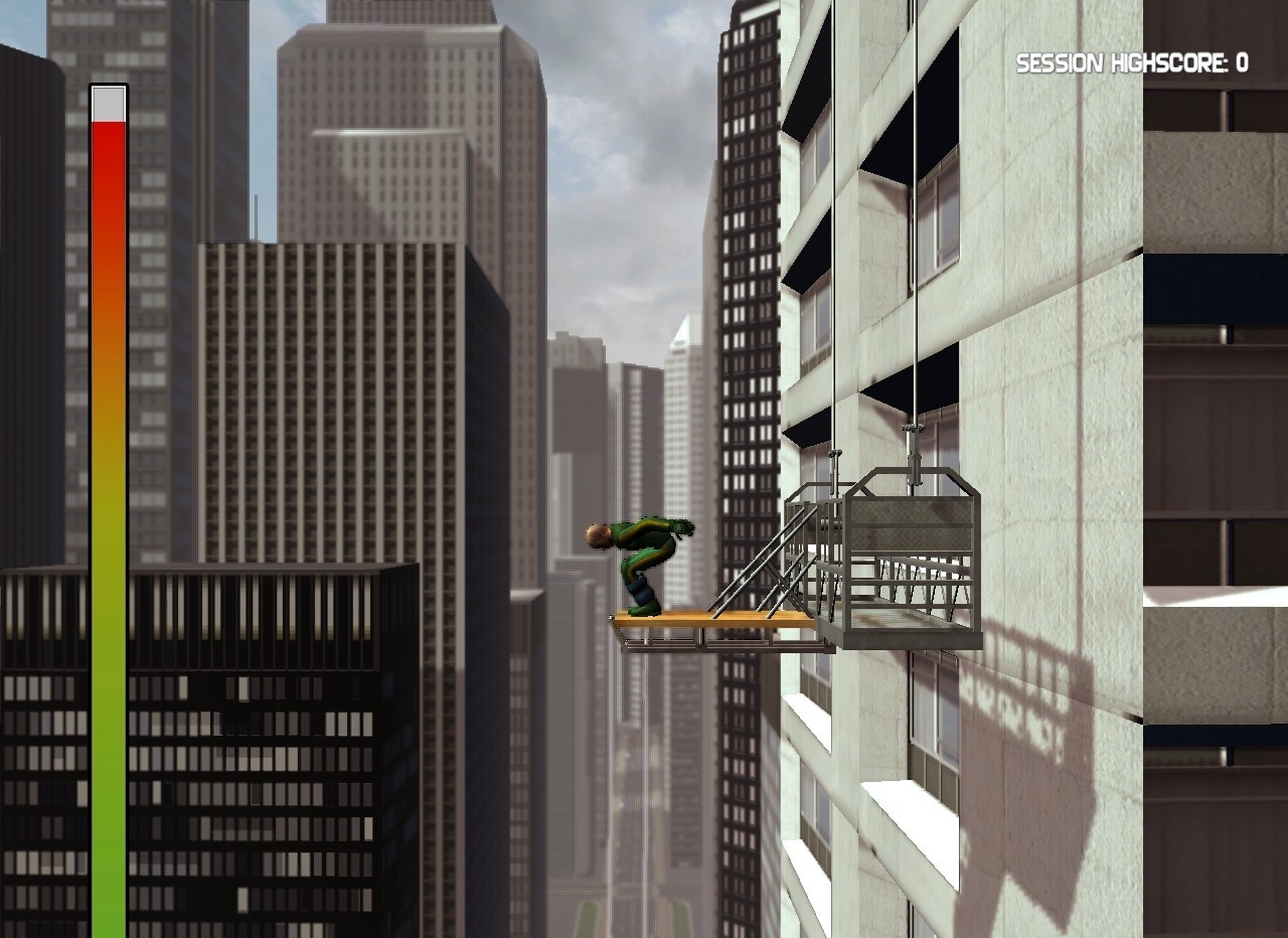 Скриншот из игры Bungee Jumping Simulator под номером 3