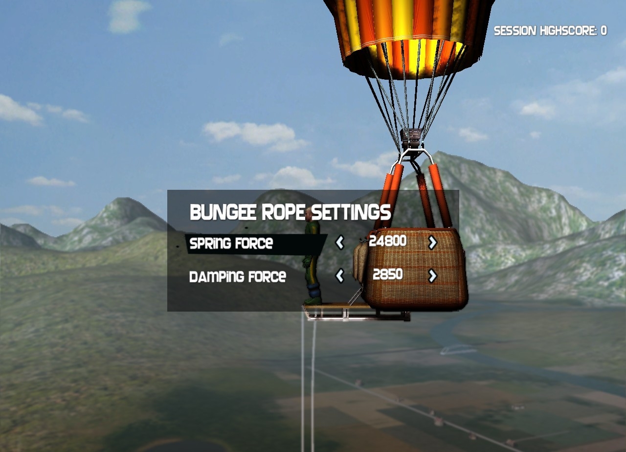 Скриншот из игры Bungee Jumping Simulator под номером 4