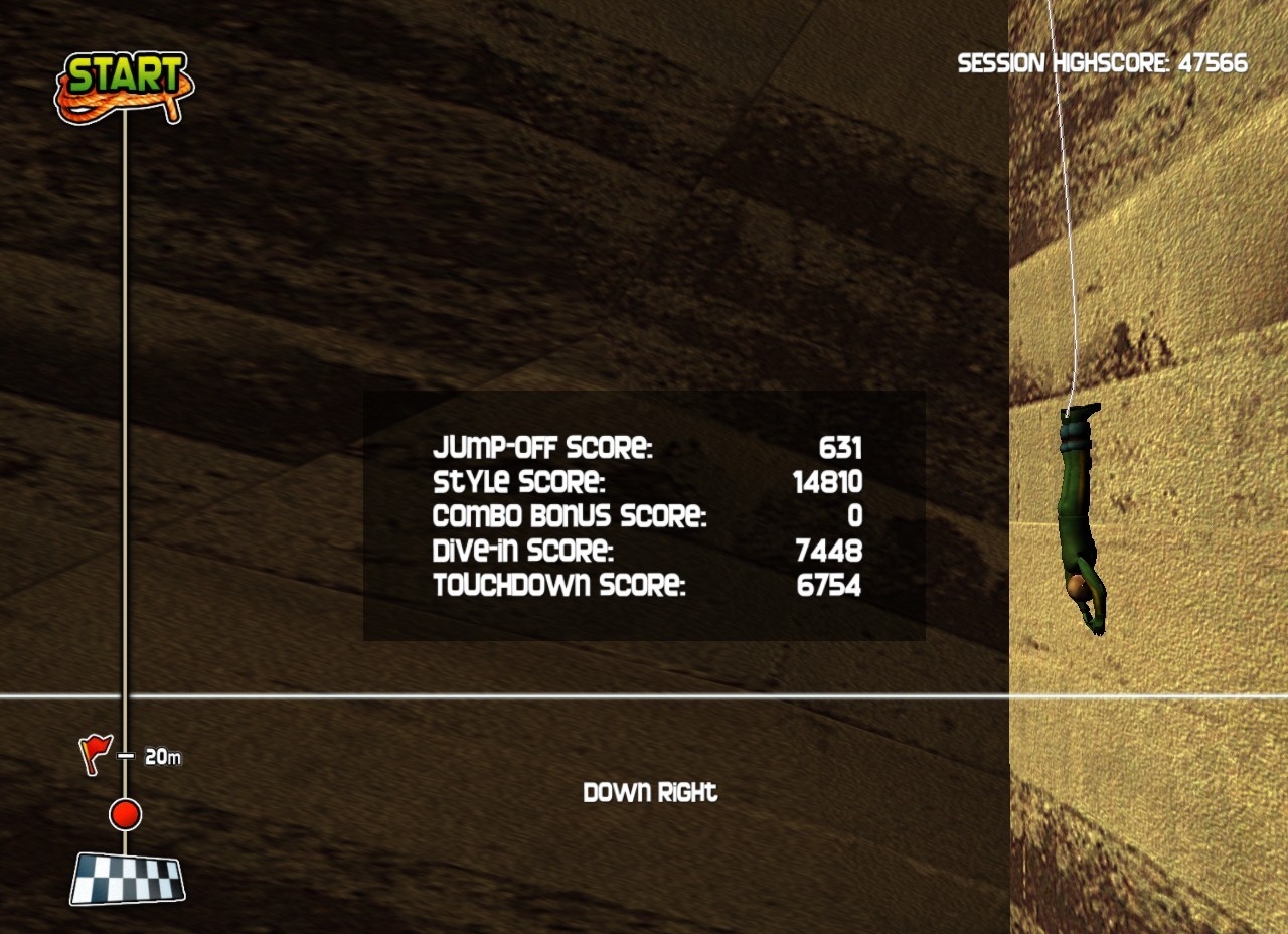 Скриншот из игры Bungee Jumping Simulator под номером 5