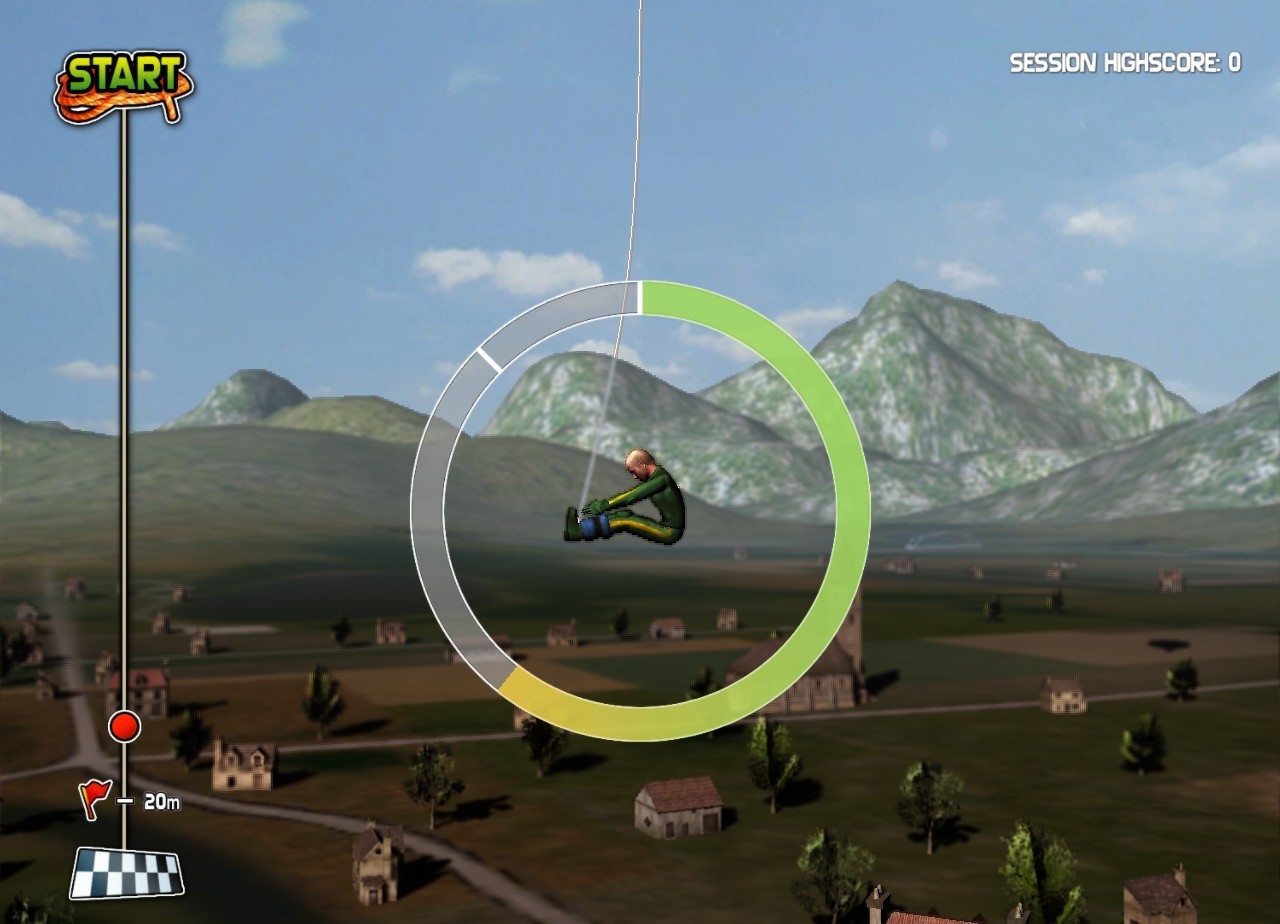 Скриншот из игры Bungee Jumping Simulator под номером 7
