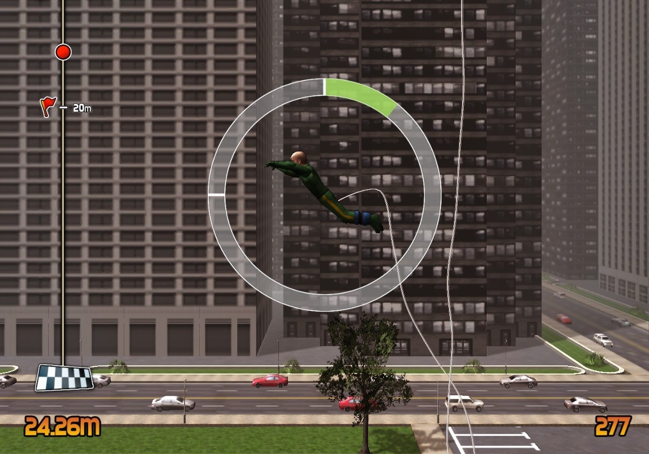 Скриншот из игры Bungee Jumping Simulator под номером 8