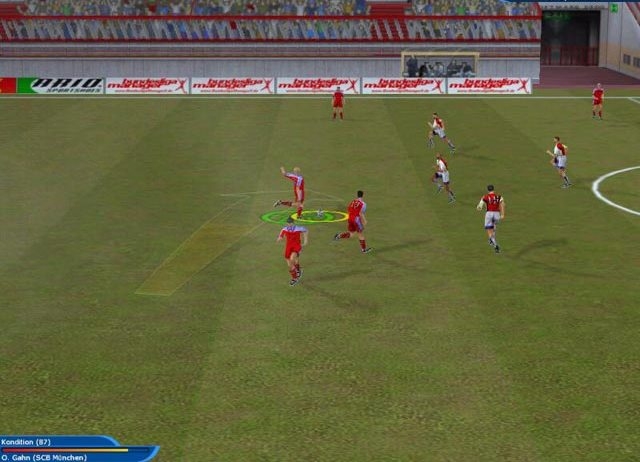 Скриншот из игры Bundesliga Manager X под номером 7