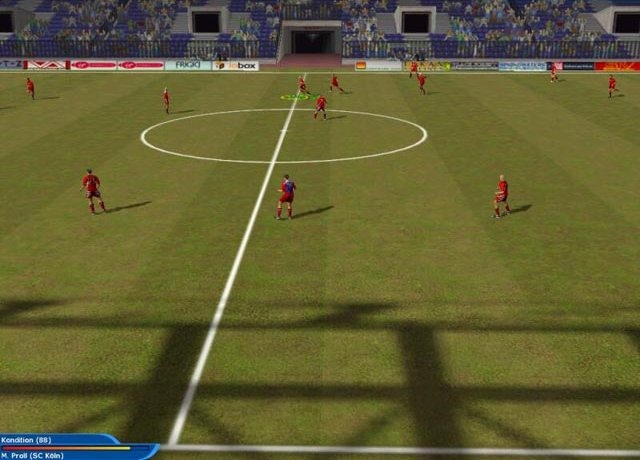 Скриншот из игры Bundesliga Manager X под номером 8