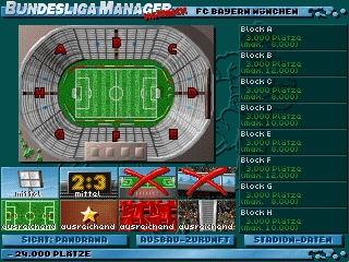 Скриншот из игры Bundesliga Manager Hattrick под номером 15