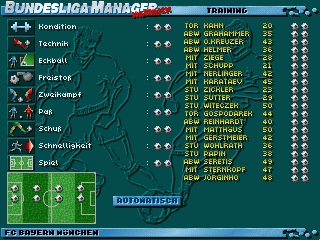 Скриншот из игры Bundesliga Manager Hattrick под номером 16