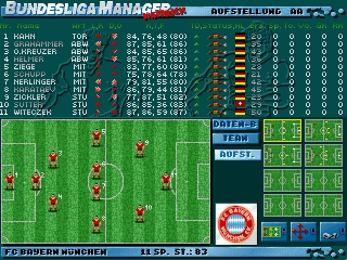 Скриншот из игры Bundesliga Manager Hattrick под номером 2