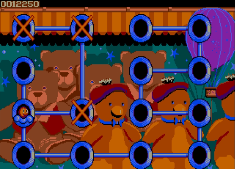 Скриншот из игры Bumpy