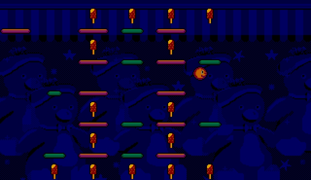 Скриншот из игры Bumpy