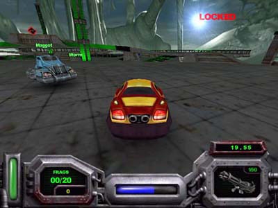 Скриншот из игры Bumper Wars под номером 3