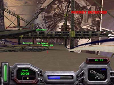Скриншот из игры Bumper Wars под номером 4