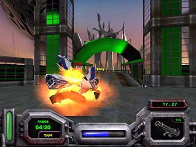 Скриншот из игры Bumper Wars под номером 5