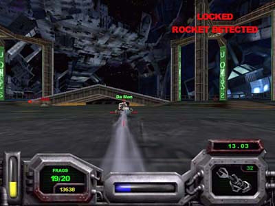 Скриншот из игры Bumper Wars под номером 6