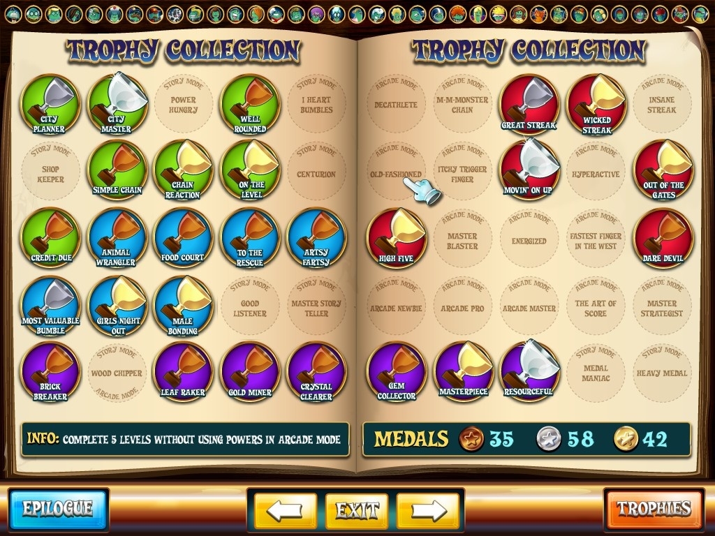 Скриншот из игры Bumble Tales под номером 1