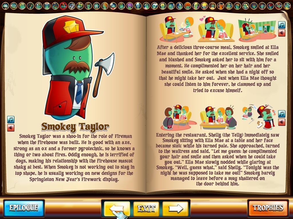 Скриншот из игры Bumble Tales под номером 6