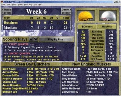 Скриншот из игры Football Mogul 2003 под номером 3