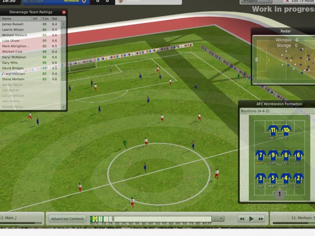 Скриншот из игры Football Manager 2009 под номером 11