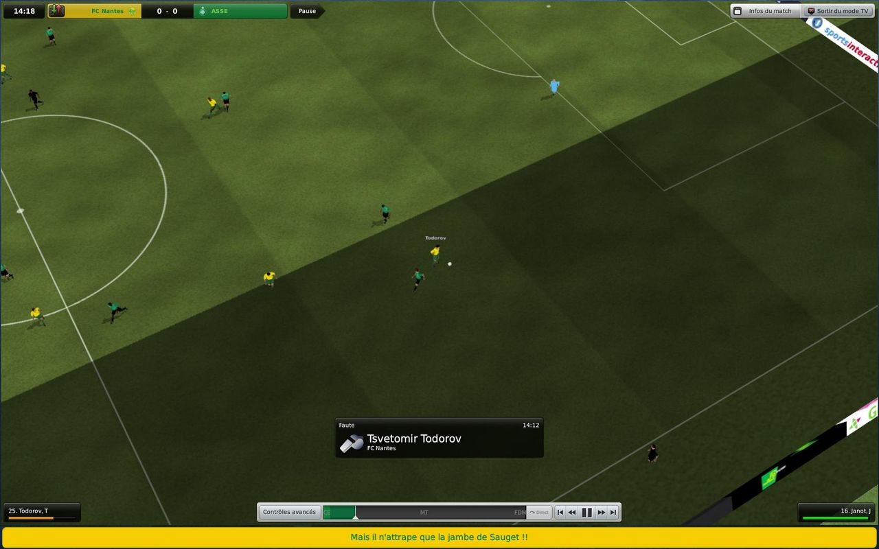Скриншот из игры Football Manager 2009 под номером 24