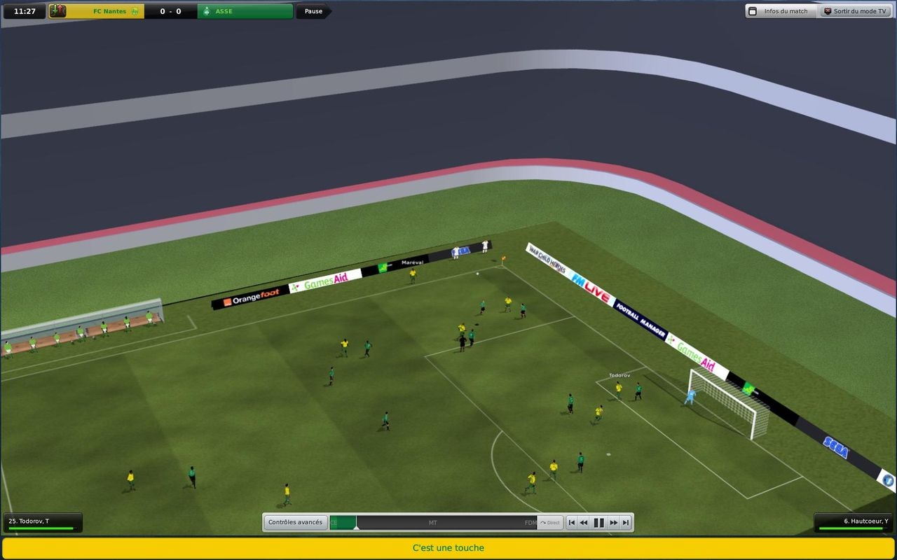 Скриншот из игры Football Manager 2009 под номером 25