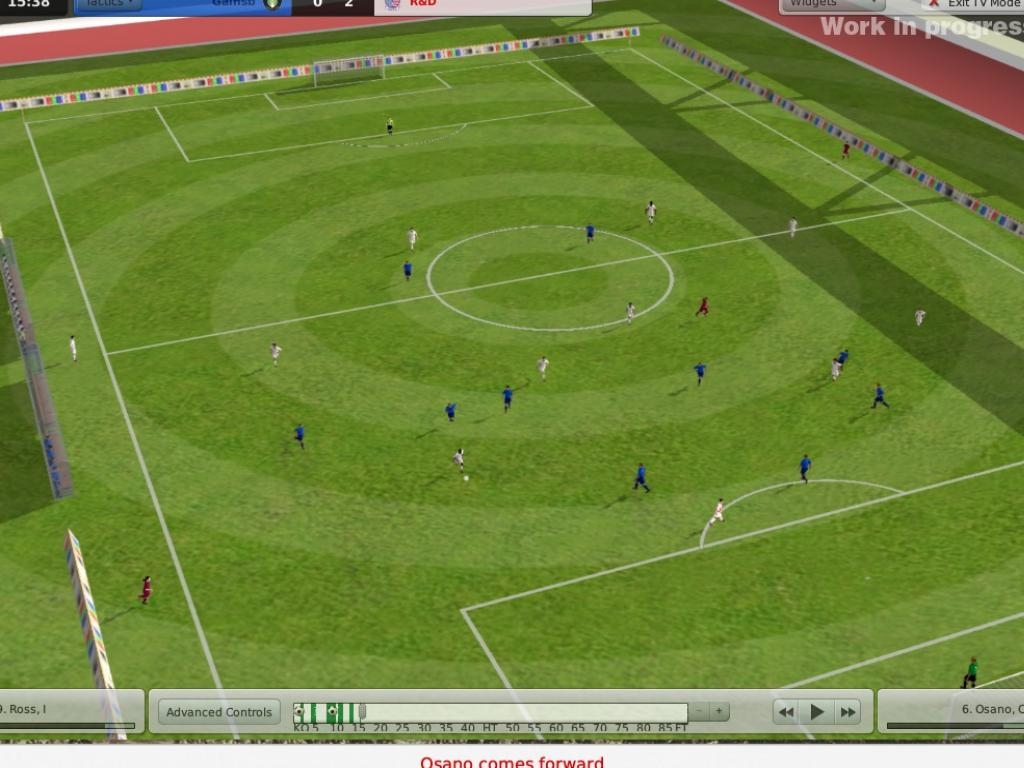 Скриншот из игры Football Manager 2009 под номером 4