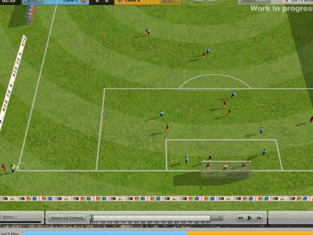 Скриншот из игры Football Manager 2009 под номером 6