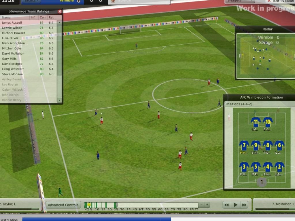 Скриншот из игры Football Manager 2009 под номером 9