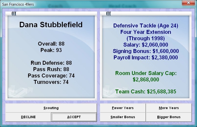 Скриншот из игры Football Mogul 2010 под номером 7