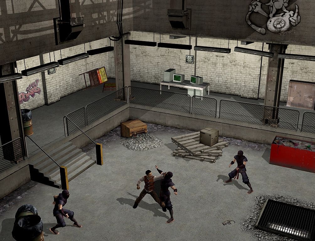 Скриншот из игры Bulletproof Monk под номером 11
