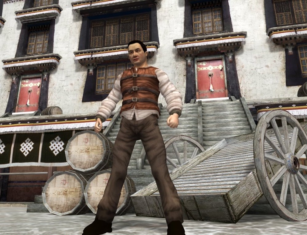 Скриншот из игры Bulletproof Monk под номером 12