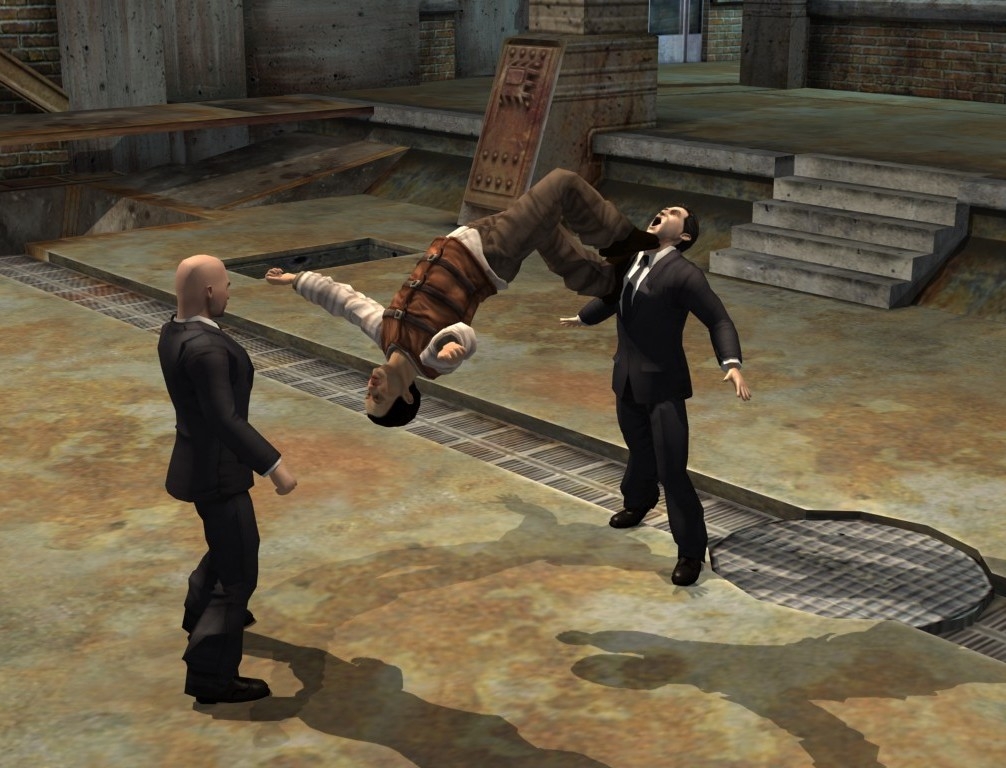 Скриншот из игры Bulletproof Monk под номером 2