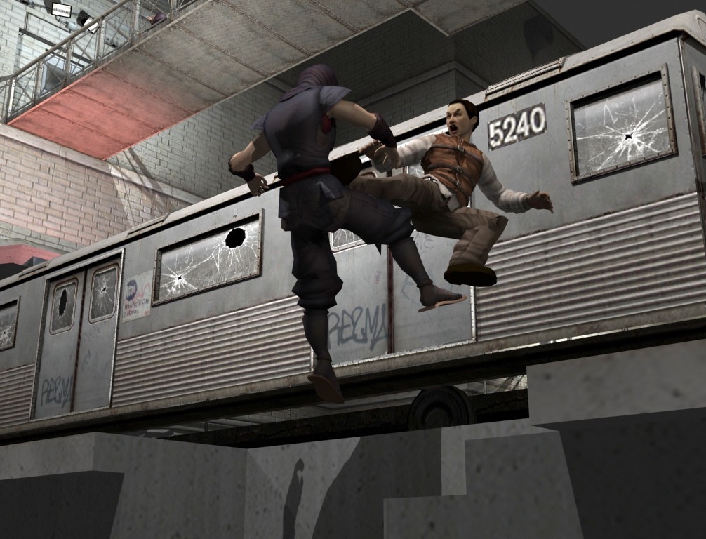 Скриншот из игры Bulletproof Monk под номером 5