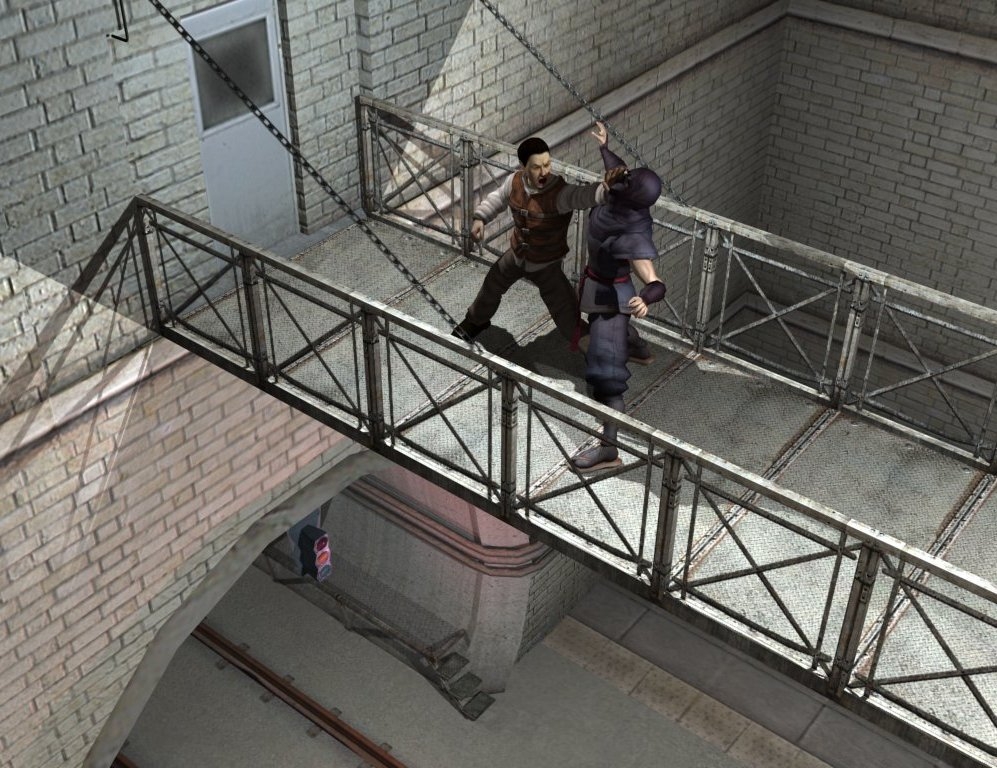 Скриншот из игры Bulletproof Monk под номером 6