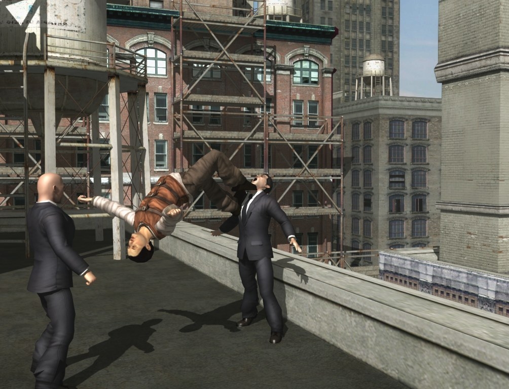 Скриншот из игры Bulletproof Monk под номером 8