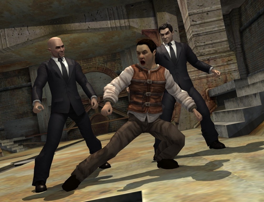Скриншот из игры Bulletproof Monk под номером 9